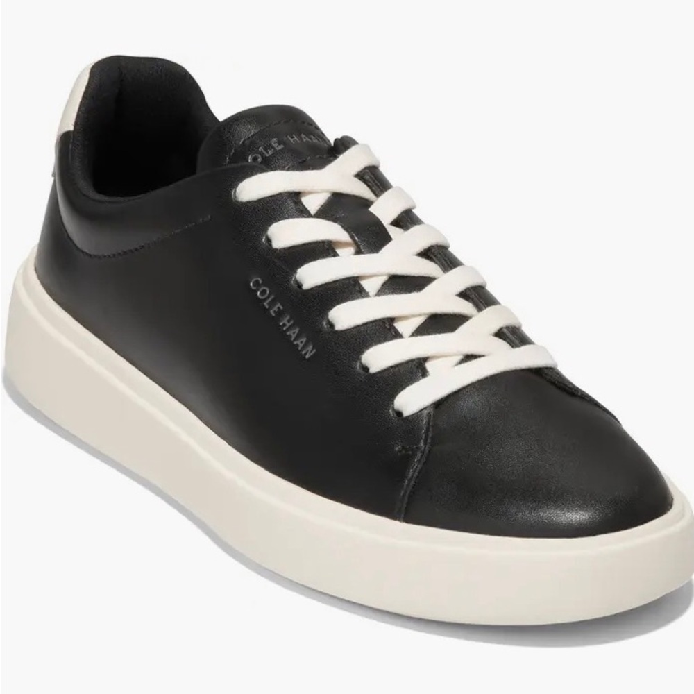 Cole Hana Women’s Leather Tennis Sneakers